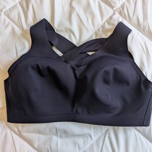 lululemon athletica Black Crisscross Sports Bra